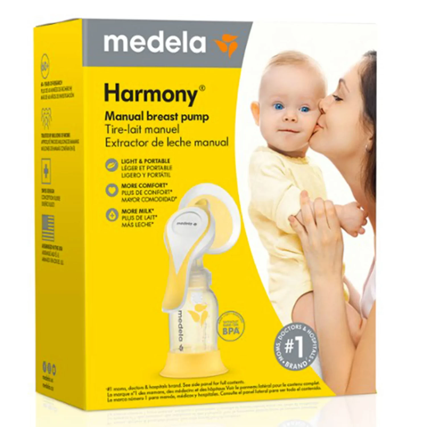 Medela Medela - Tire-Lait Manuel Harmony – Image 5