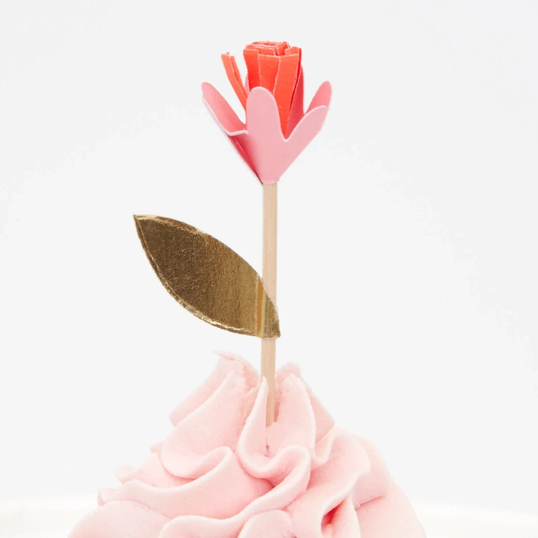 Meri-Meri Meri Meri Meri Meri - Ensemble Pour Petits Gâteaux, Princesse – Image 5