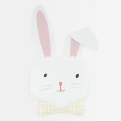 Meri-Meri Meri Meri Meri Meri - Paquet De 8 Assiettes En Papier, Lapin De Pâques