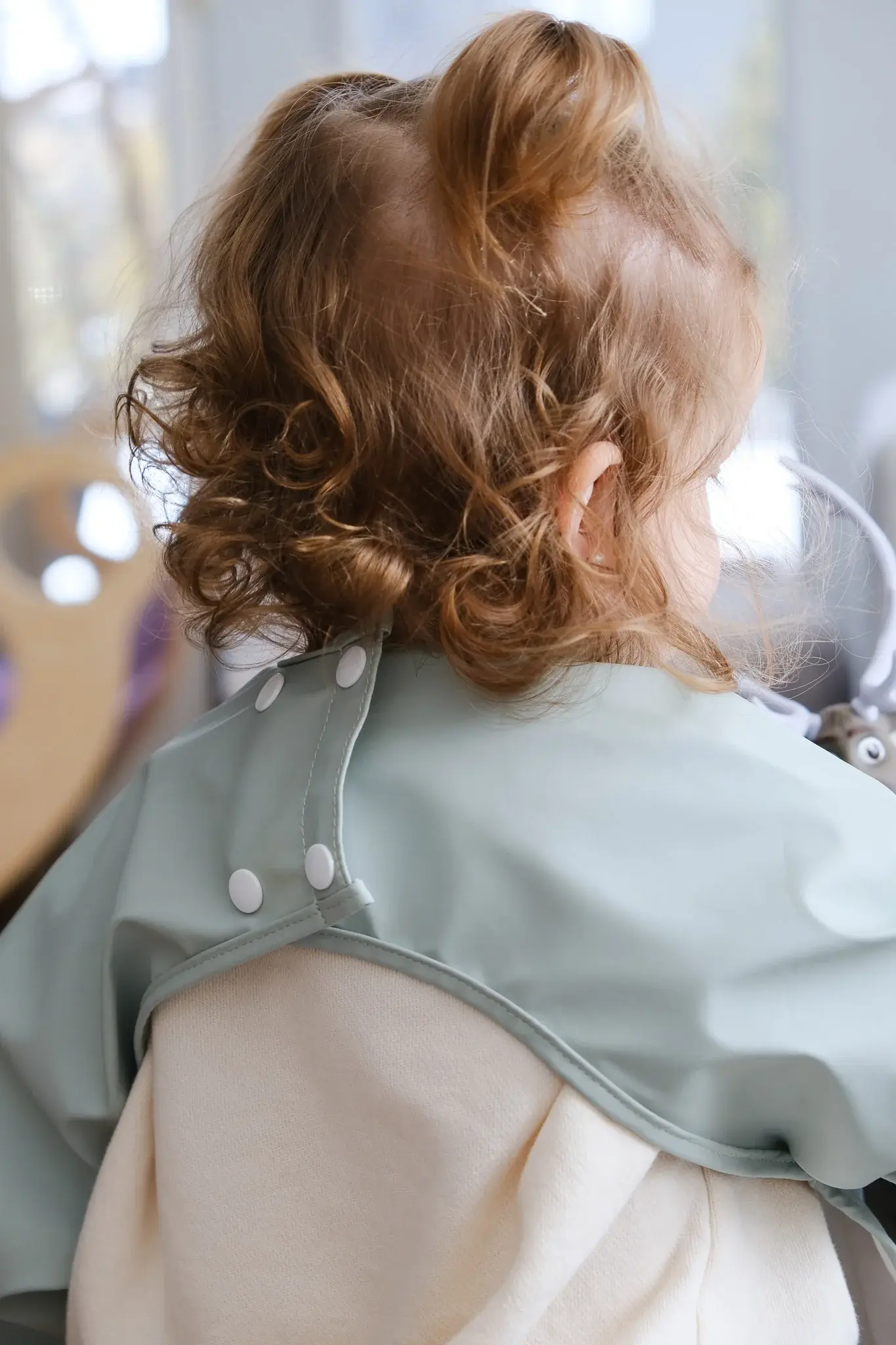 Micasso & Co Micasso & Co - Bavoir à Manches Longues Avec Pochette Intégrée, Oursons – Image 2