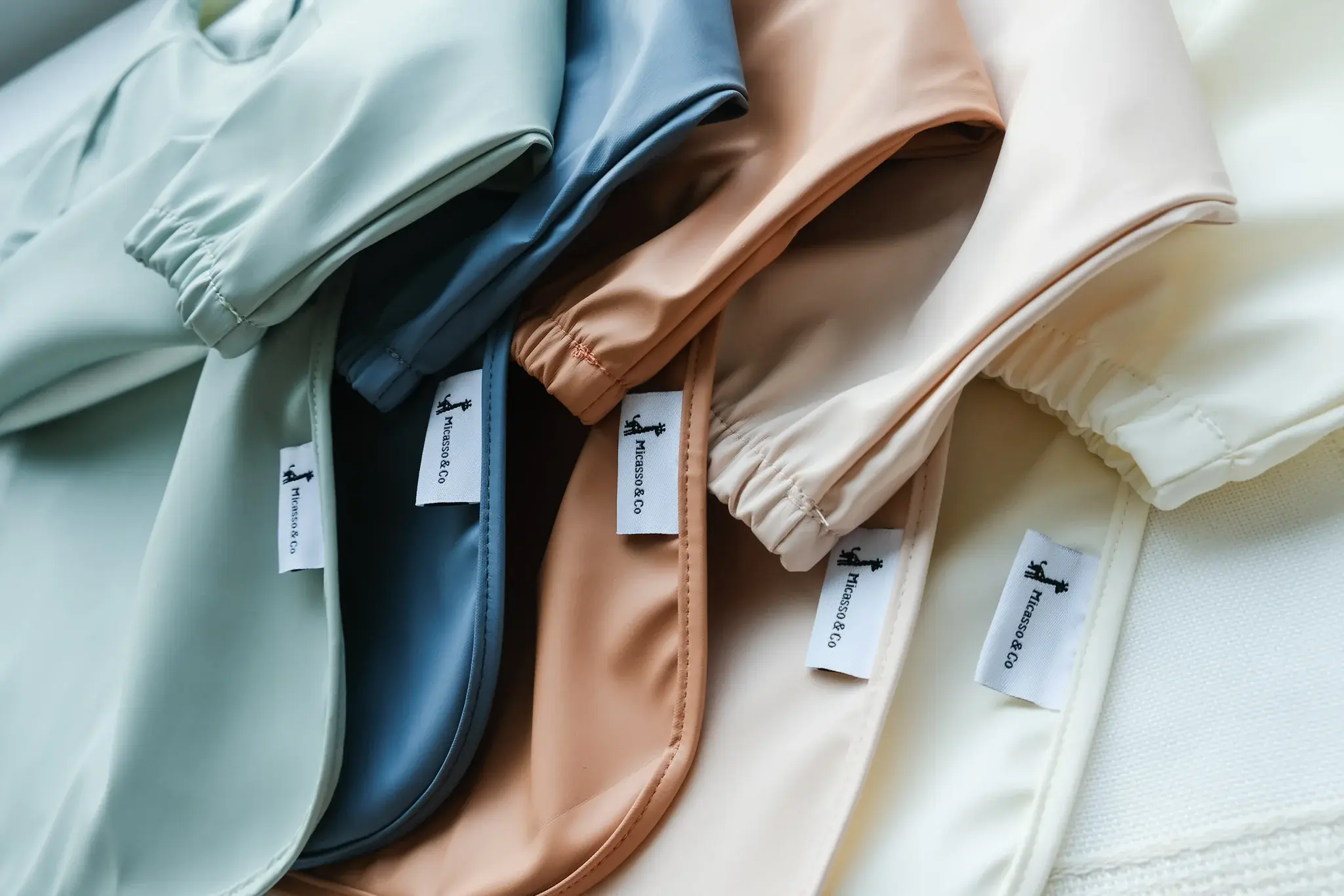 Micasso & Co Micasso & Co - Bavoir à Manches Longues Avec Pochette Intégrée, Oursons – Image 4