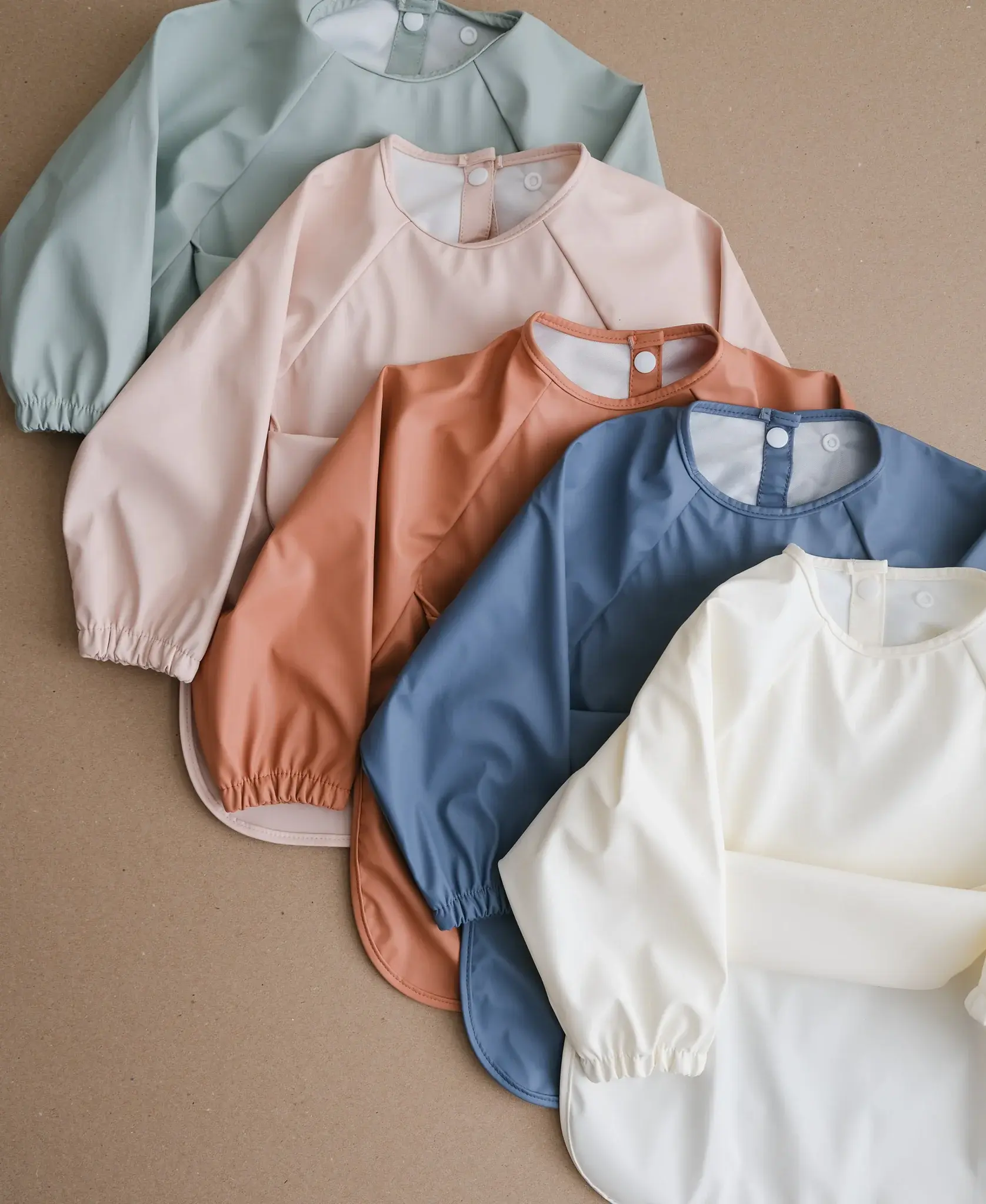 Micasso & Co Micasso & Co - Bavoir à Manches Longues Avec Pochette Intégrée, Oursons – Image 5