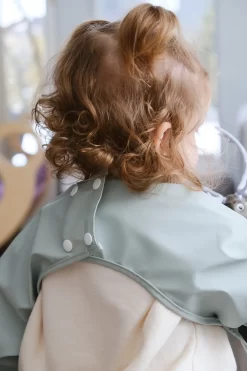 Micasso & Co Micasso & Co - Bavoir à Manches Longues Avec Pochette Intégrée, Déjeuner Du Dimanche