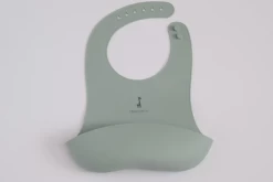 Micasso & Co Micasso & Co - Bavoir En Silicone, Bleu Océan