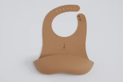 Micasso & Co Micasso & Co - Bavoir En Silicone, Caramel