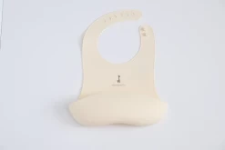 Micasso & Co Micasso & Co - Bavoir En Silicone, Crème