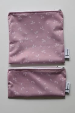 Micasso & Co Micasso & Co - Duo De Sacs à Collation Réutilisables, Floraison