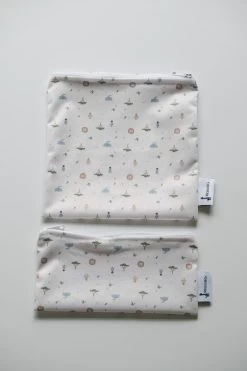 Micasso & Co Micasso & Co - Duo De Sacs à Collation Réutilisables, La Jungle