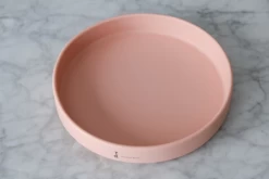 Micasso & Co Micasso & Co - Grande Assiette En Silicone, Vieux Rose