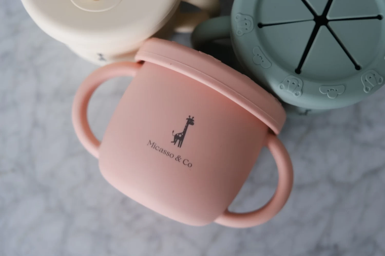 Micasso & Co Micasso & Co - Tasse D'Apprentissage 2-en-1, Bleu Majestueux – Image 3