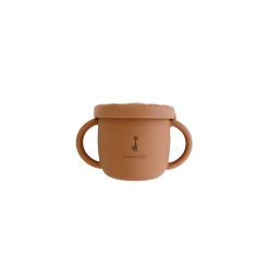 Micasso & Co Micasso & Co - Tasse D'Apprentissage 2-en-1, Caramel