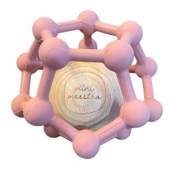 Mini Maestro Mini Maestro - Balle Sensorielle En Silicone, Rose