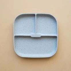 Minika Minika - Assiette De Silicone Avec Succion, Glace