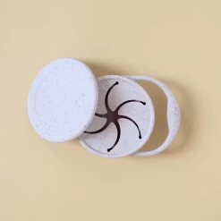 Minika Minika - Bol à Collation En Silicone, Lavande