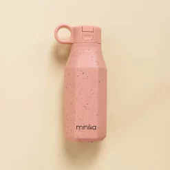 Minika Minika - Bouteille En Silicone 350ml, Sorbet