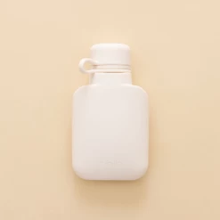 Minika Minika - Bouteille En Silicone Pour Smoothie 250ml, Coquillage