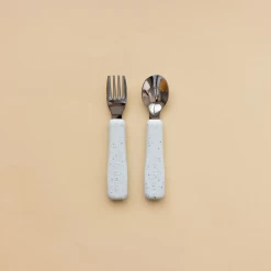 Minika Minika - Ensemble Fourchette Et Cuillère, Glace
