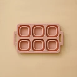 Minika Minika - Moule à Muffin Repliable En Silicone, Sorbet