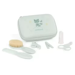 Miniland Miniland - Trousse De Toilette Pour Bébé, Vert Menthe