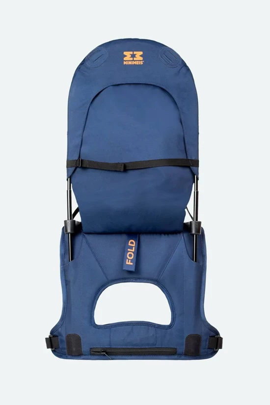 Minimeis Minimeis - Porte-Bébé Pour Épaules G4, Marine – Image 3