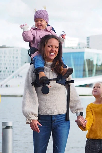 Minimeis Minimeis - Porte-Bébé Pour Épaules G4, Marine – Image 7