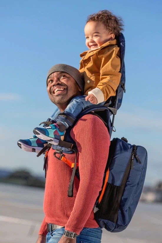 Minimeis Minimeis - Porte-Bébé Pour Épaules G4, Marine – Image 8