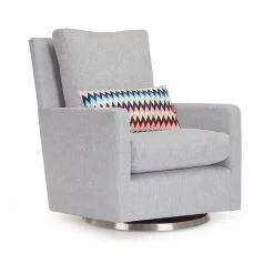 Monte Design Monte Como - Fauteuil Berçant, Base Pivotante - GÉNÉRAL