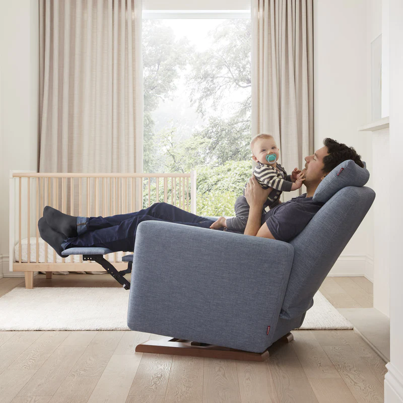 Monte Design Monte Grano - Fauteuil Berçant Inclinable, Base Pivotante Chrome - GÉNÉRAL – Image 2