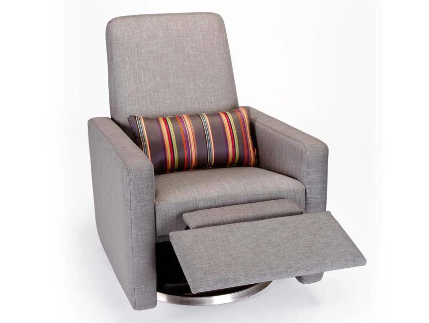 Monte Design Monte Grano - Fauteuil Berçant Inclinable, Base Pivotante Chrome - GÉNÉRAL – Image 3