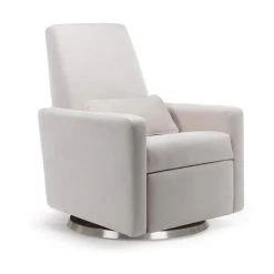 Monte Design Monte Grano - Fauteuil Berçant Inclinable, Base Pivotante Chrome - GÉNÉRAL