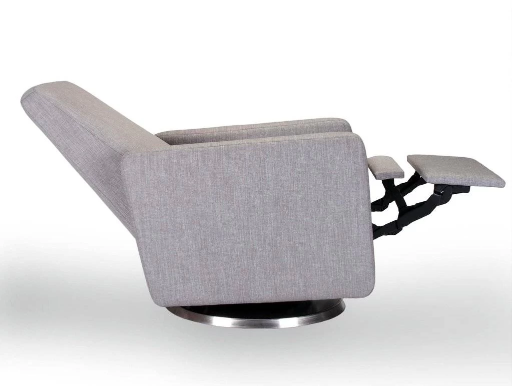 Monte Design Monte Grano - Fauteuil Berçant Inclinable, Base Pivotante Chrome - GÉNÉRAL – Image 4