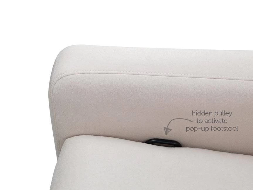 Monte Design Monte Grano - Fauteuil Berçant Inclinable, Base Pivotante Chrome - GÉNÉRAL – Image 5