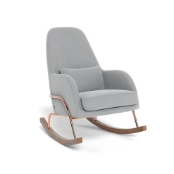 Monte Design Monte Jackson - Chaise Berçante, Base Cuivre - GÉNÉRAL