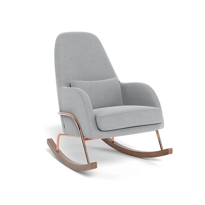 Monte Design Monte Jackson - Chaise Berçante, Base Cuivre - GÉNÉRAL