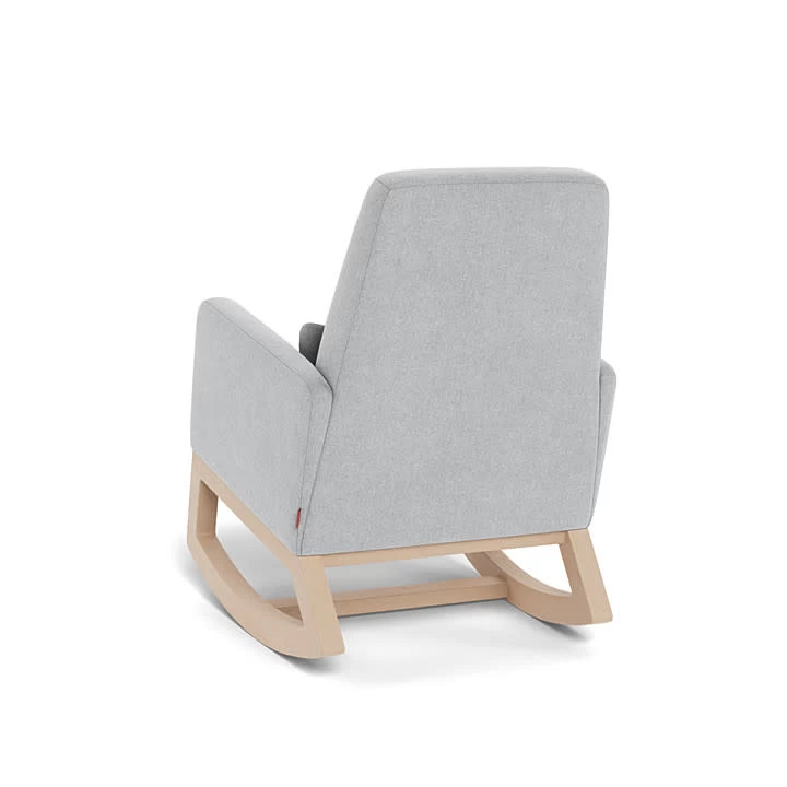 Monte Design Monte Joya - Chaise Berçante, Base En Érable Naturel, Fausse Peau De Mouton – Image 4