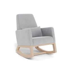 Monte Design Monte Joya - Chaise Berçante, Base En Érable Naturel - GÉNÉRAL
