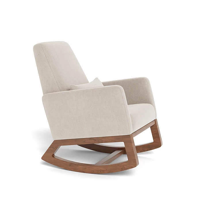 Monte Design Monte Joya - Chaise Berçante, Base En Noyer Naturel - GÉNÉRAL – Image 2