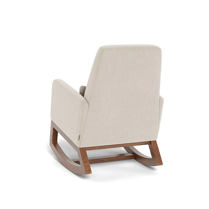 Monte Design Monte Joya - Chaise Berçante, Base En Noyer Naturel - GÉNÉRAL – Image 3