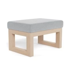 Monte Design Monte Joya - Ottoman, Base En Érable Naturel - GÉNÉRAL