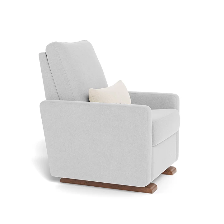 Monte Design Monte Matera - Fauteuil Berçant Inclinable, Base De Bois Noyer - GÉNÉRAL – Image 3