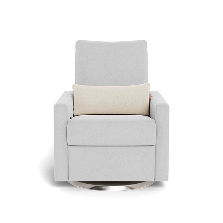 Monte Design Monte Matera - Fauteuil Berçant Inclinable, Base Pivotante Dorée - GÉNÉRAL