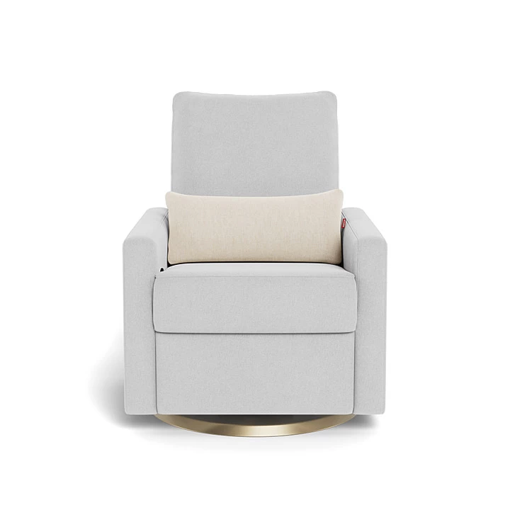 Monte Design Monte Matera - Fauteuil Berçant Inclinable, Base Pivotante Dorée - GÉNÉRAL – Image 2