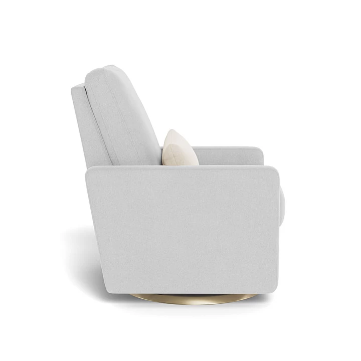 Monte Design Monte Matera - Fauteuil Berçant Inclinable, Base Pivotante Dorée - GÉNÉRAL – Image 3