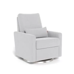 Monte Design Monte Matera - Fauteuil Berçant Inclinable, Base Pivotante Acier - GÉNÉRAL