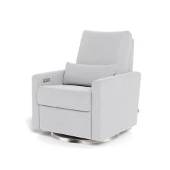 Monte Design Monte Matera - Fauteuil Berçant Motorisé Inclinable, Base Pivotante Acier - GÉNÉRAL