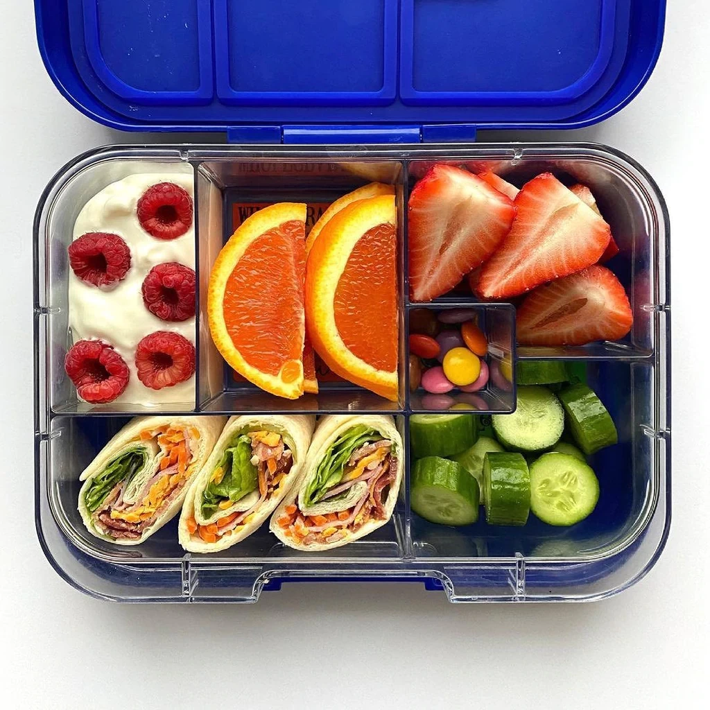 Munchbox Munchbox - Boîte Bento Maxi6, Bleu Minuit – Image 4