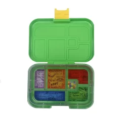 Munchbox Munchbox - Boîte Bento Maxi6, Vert Jungle