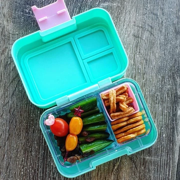 Munchbox Munchbox - Boîte Bento Munchi Snack, Menthe Blush – Image 7