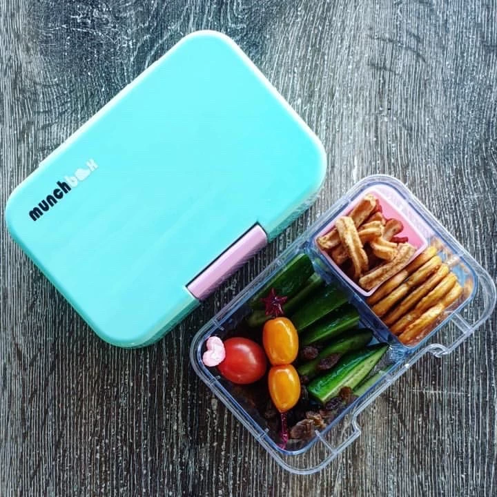 Munchbox Munchbox - Boîte Bento Munchi Snack, Menthe Blush – Image 8