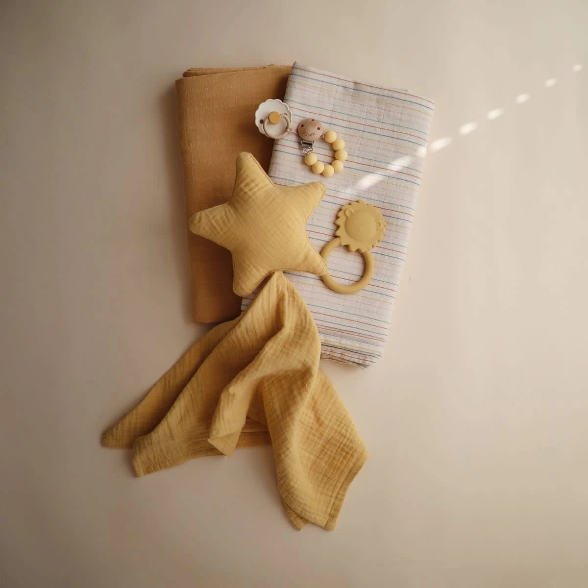 Mushie Mushie - Anneau De Dentition, Lion Jaune – Image 4